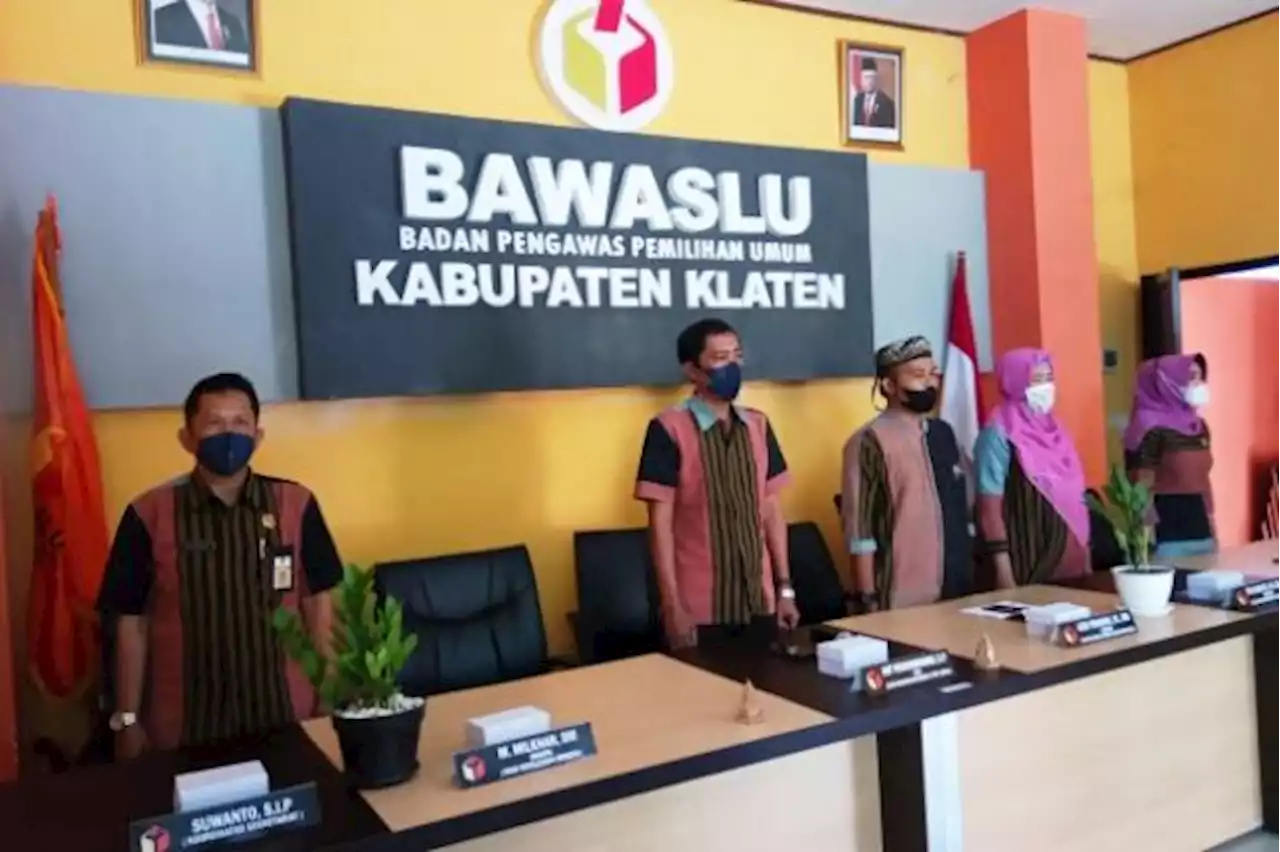 Cegah Politik Uang, Bawaslu Klaten Hidupkan Pengawasan Partisipatif