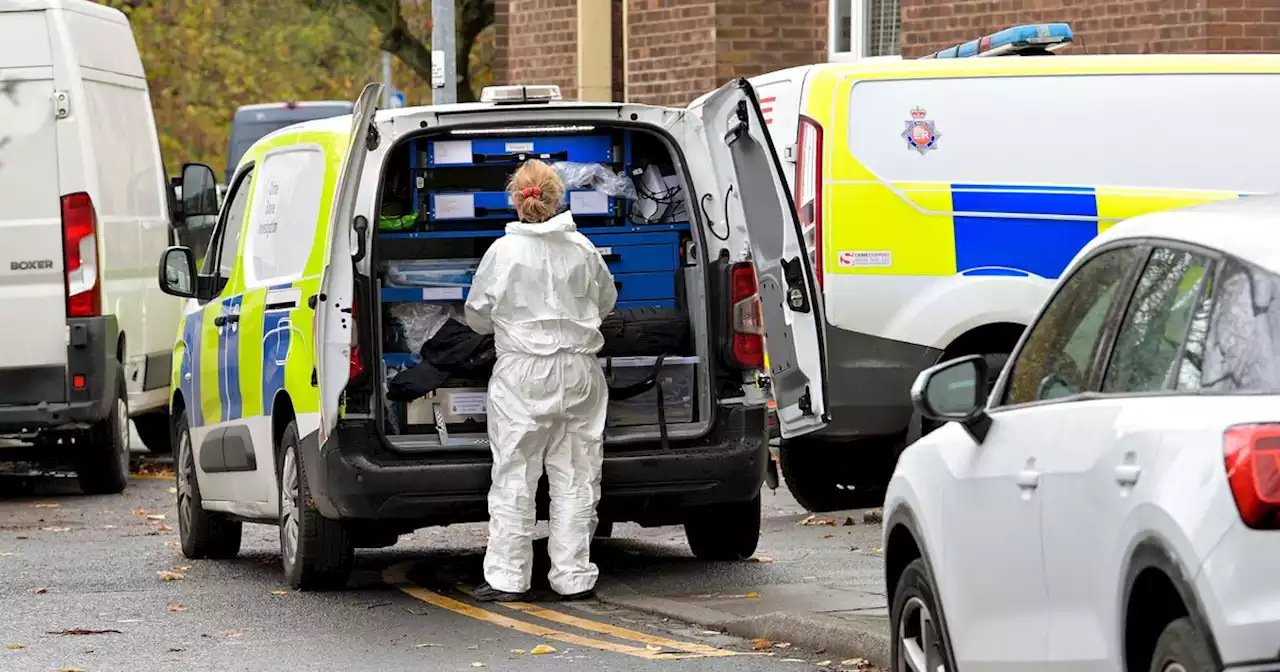 Masked gun gang open fire on flat in terrifying shooting