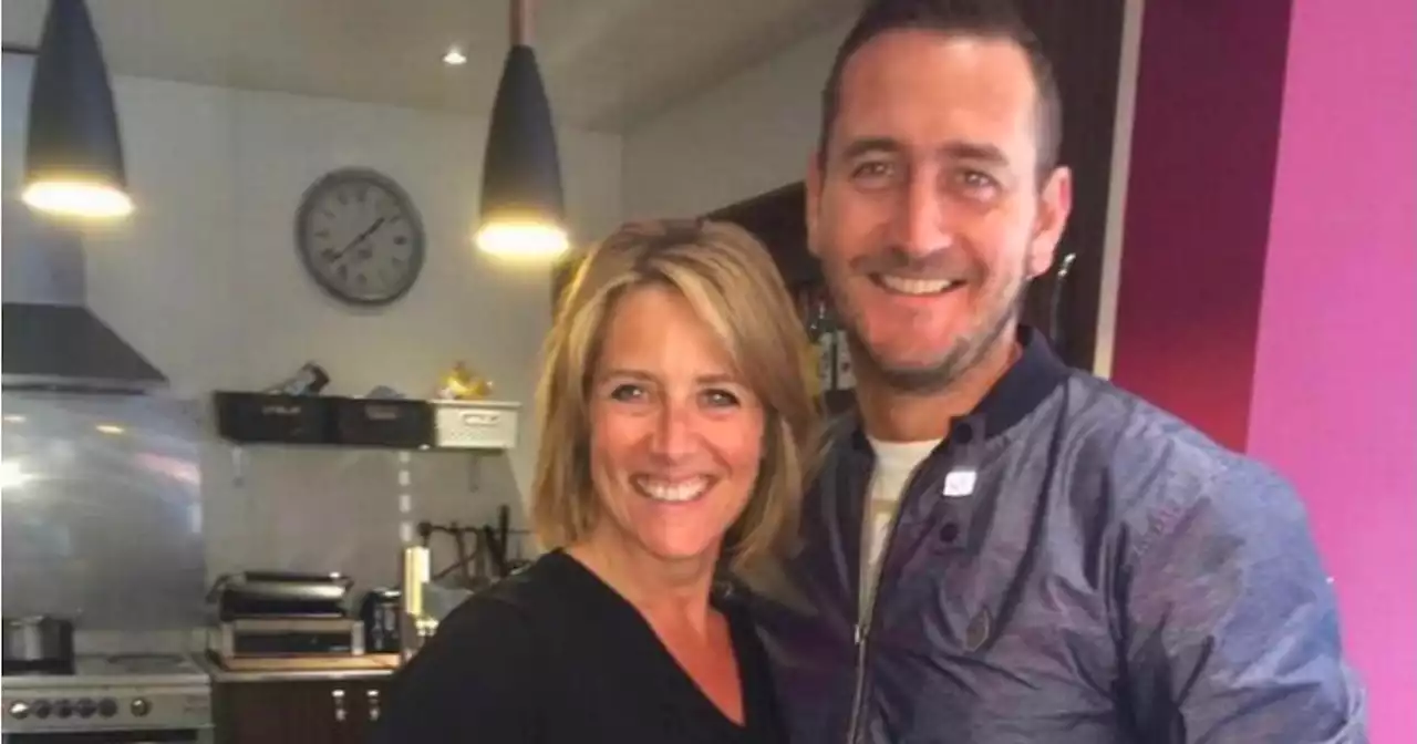 The Greater Manchester village that's gone crazy for local lad Will Mellor