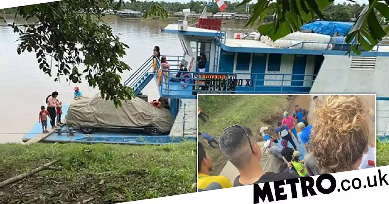 British tourists taken hostage in Amazon rainforest have been released