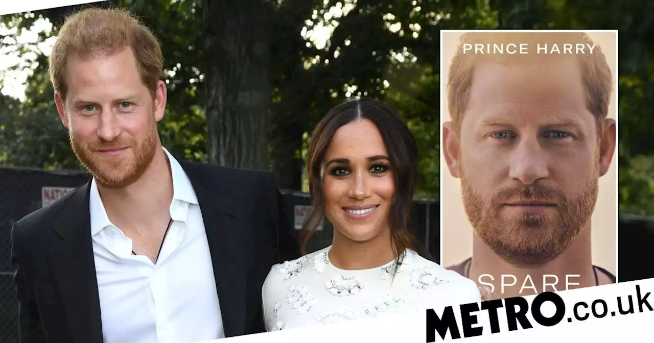 Meghan Markle's pal claims 'real risk of blowback' from Harry's memoir