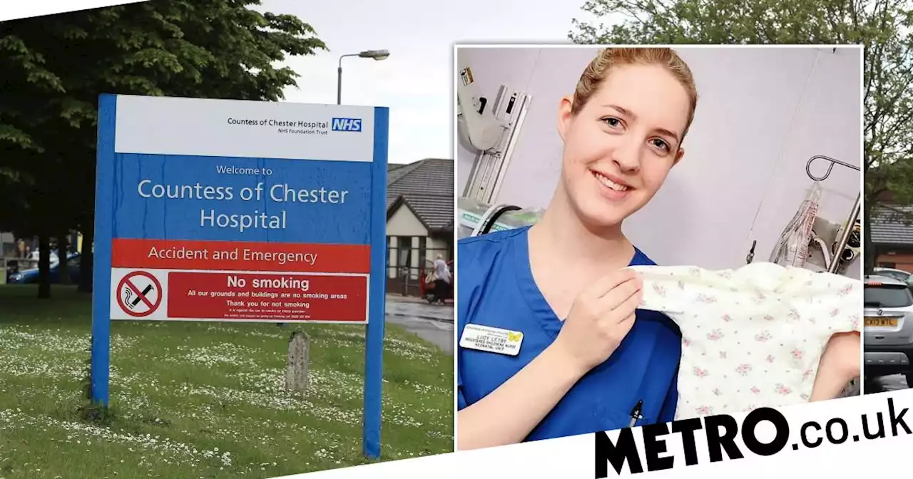 Nurse recalls 'unusual' rash on baby allegedly murdered by Lucy Letby