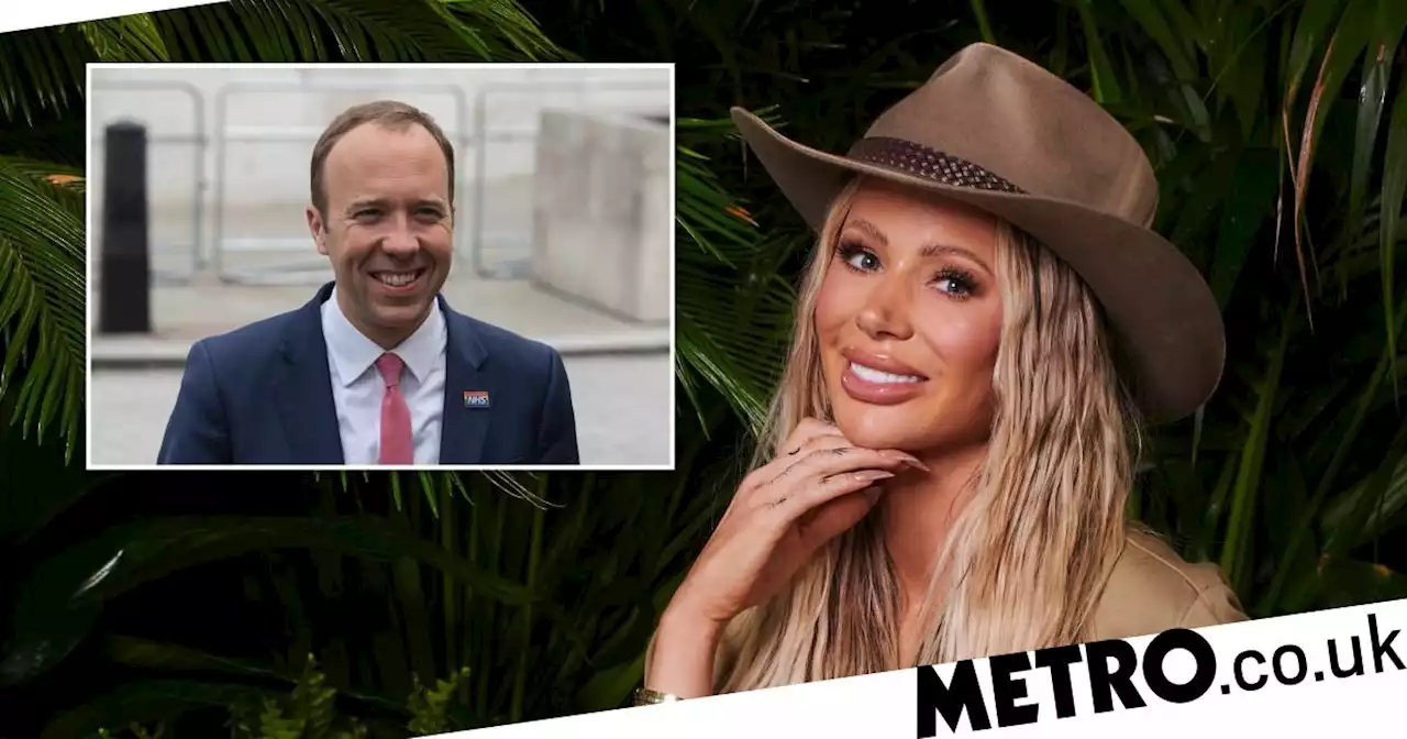 Why Matt Hancock might actually be Olivia Attwood's dream I'm A Celeb campmate