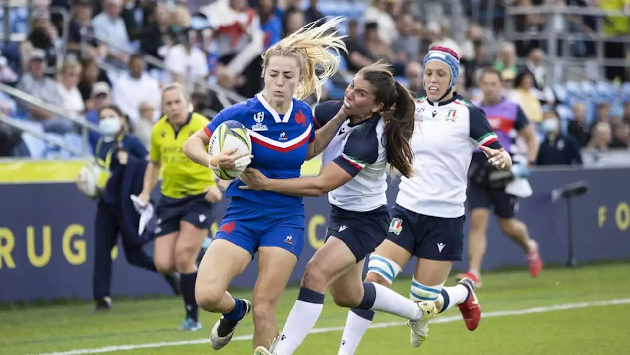 [DIRECT] Nouvelle-Zélande - France : les Bleues affrontent les 'Black Ferns' pour une place en finale, ce matin à 7 h 30, suivez le match en direct