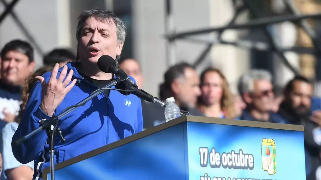 A qué hora habla Máximo Kirchner este sábado en Mar del Plata