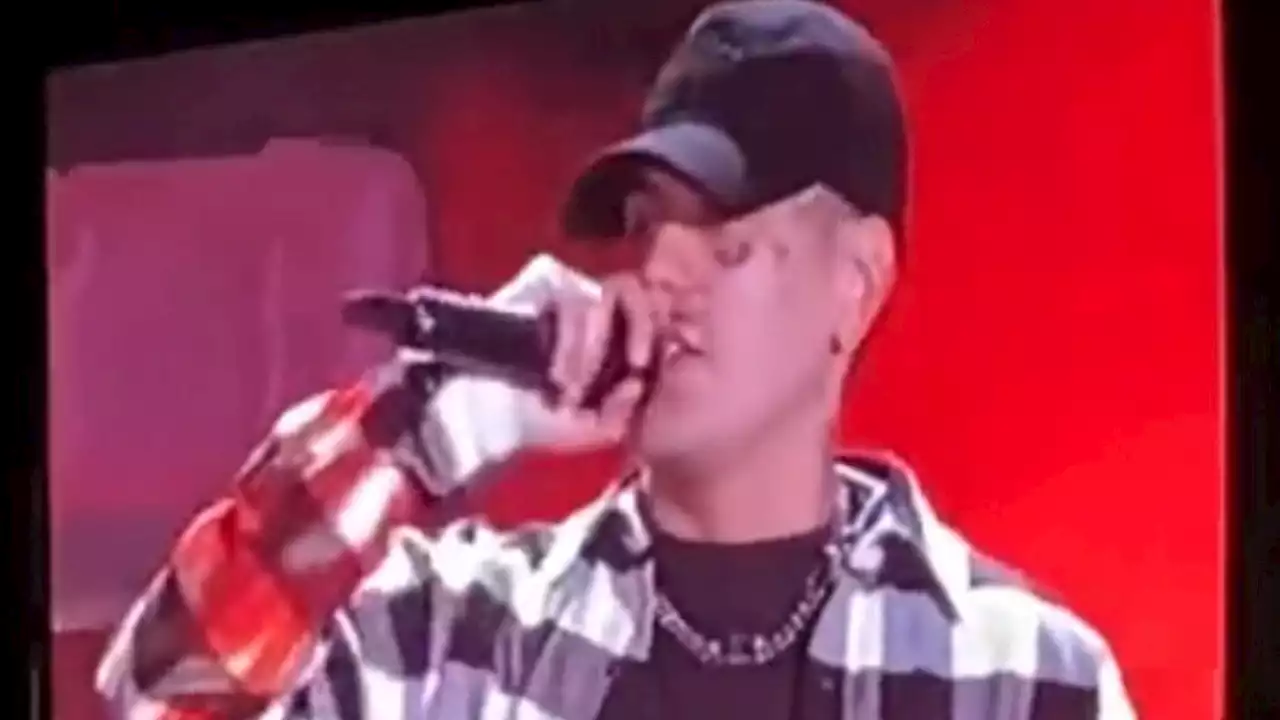 Bad Bunny invitó a Duki a su primer show en Vélez y el público deliró