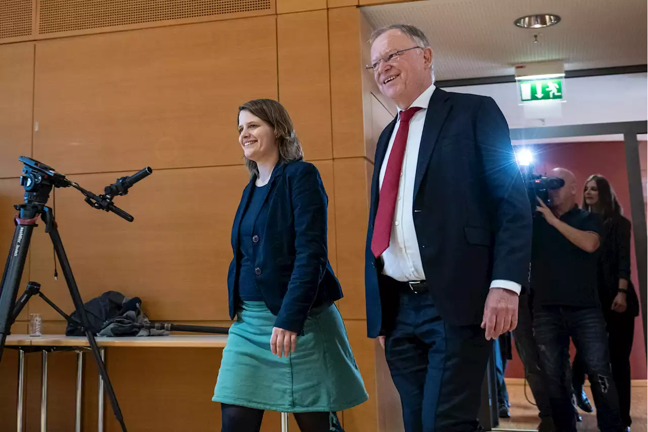 Erster Partner macht den Weg frei für Rot-Grün in Niedersachsen