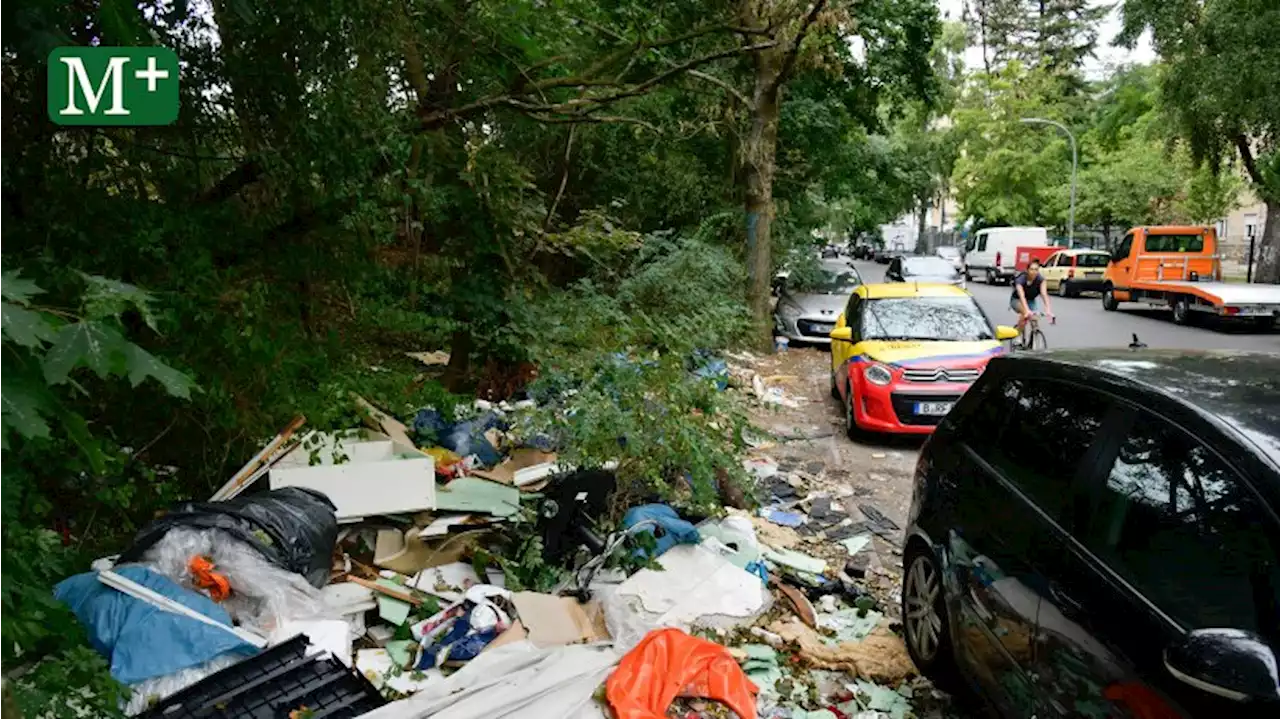 Müllsünder werden in Berlin selten ermittelt und bestraft