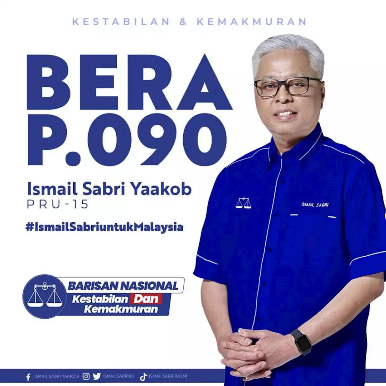 Ismail Sabri hadapi 2 pencabar di Bera | The Malaysian Insight