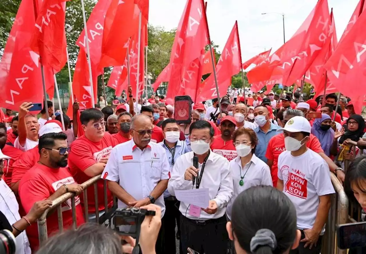 KM Pulau Pinang serah sendiri borang pencalonan selepas sembuh Covid | The Malaysian Insight