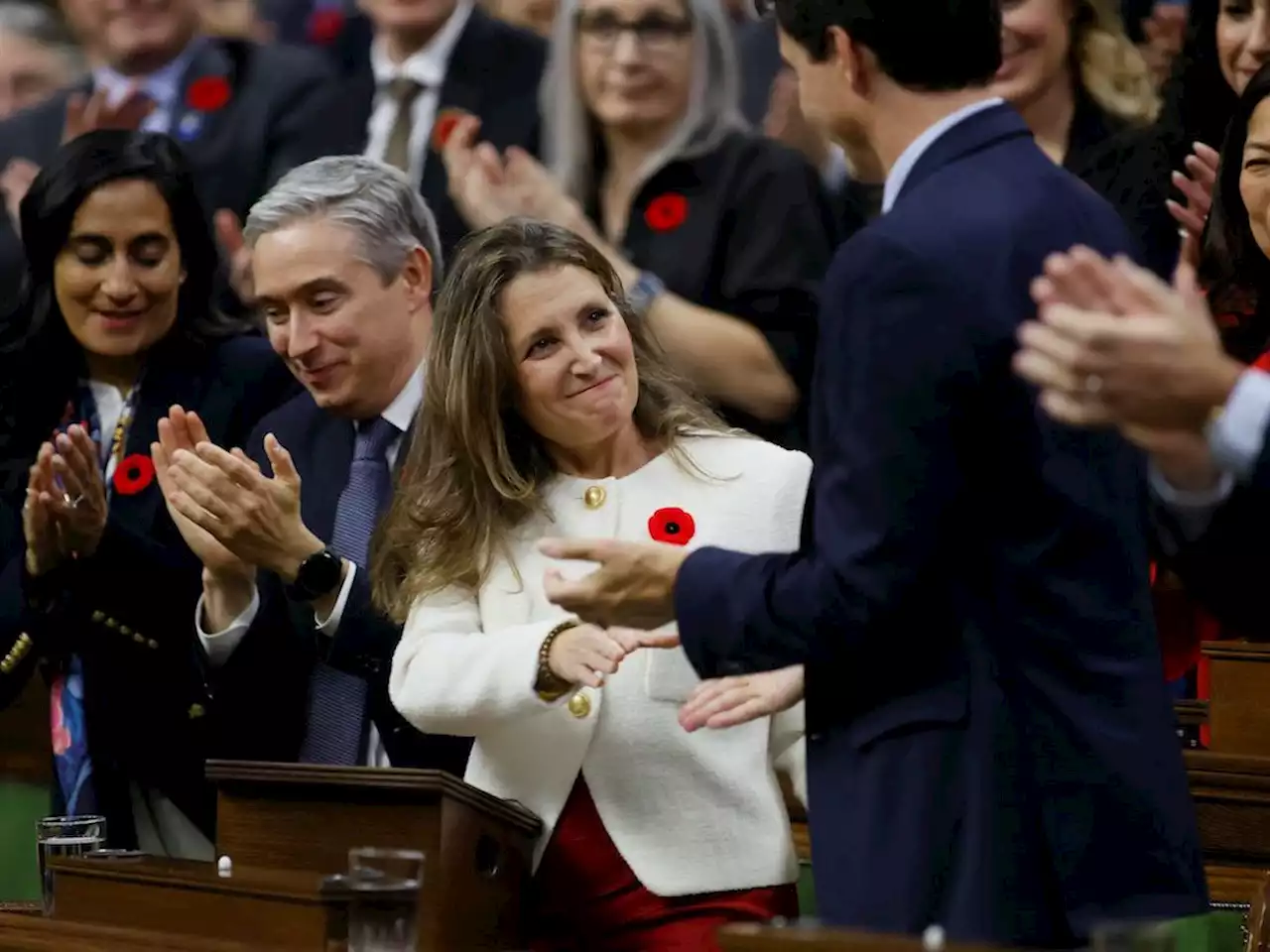 Terence Corcoran: Chrystia Freeland brings Chinese-capitalism to Ottawa