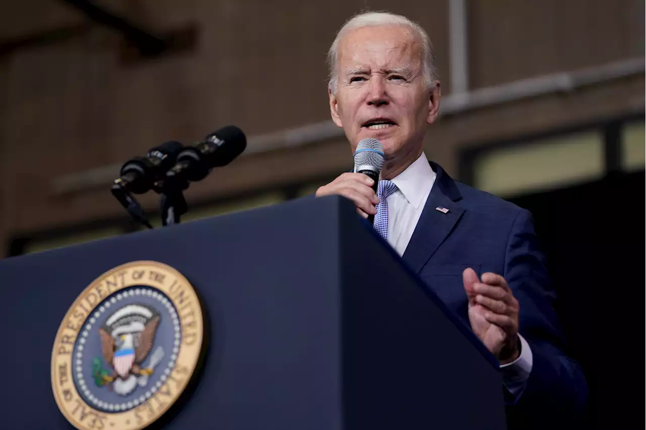 In Chicago-Area Visit, Biden is ‘Not Buying' That Democrats May Lose in Midterms