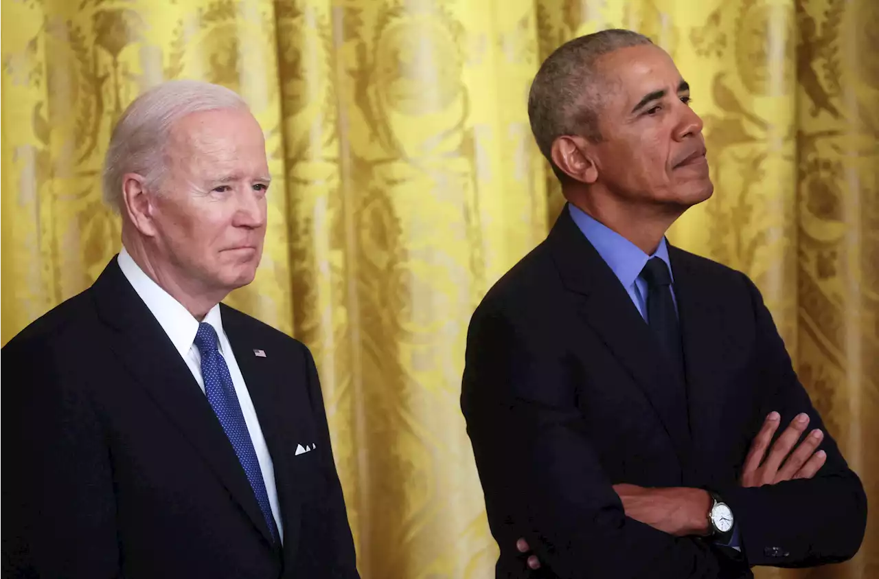 Biden and Obama to Campaign Together for the First Time During Midterm-Election Push