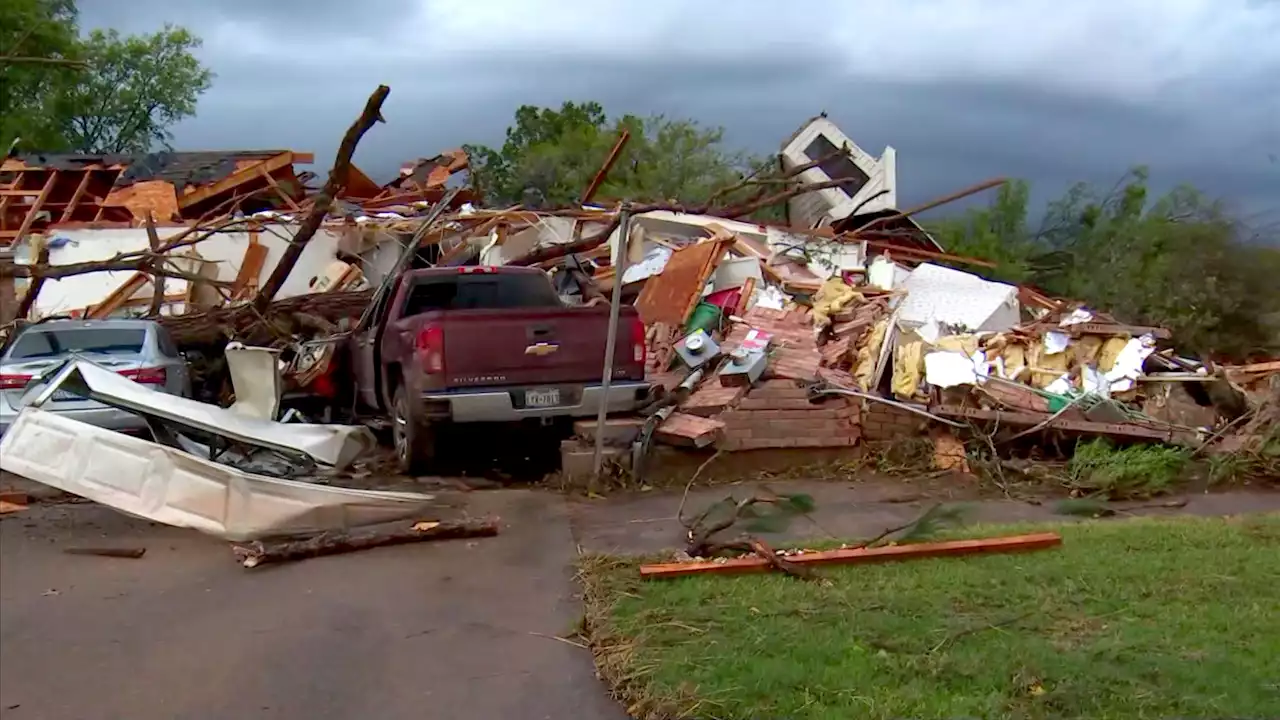 Powerful Tornado Rips Apart Homes, Leaves Several Injured in North Texas