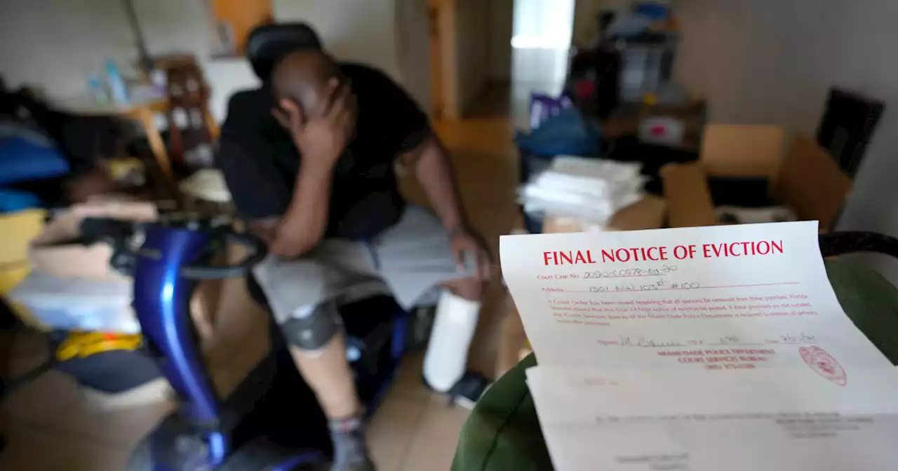 Evictions are piling up across the U.S. as Covid-era protections end and rents climb