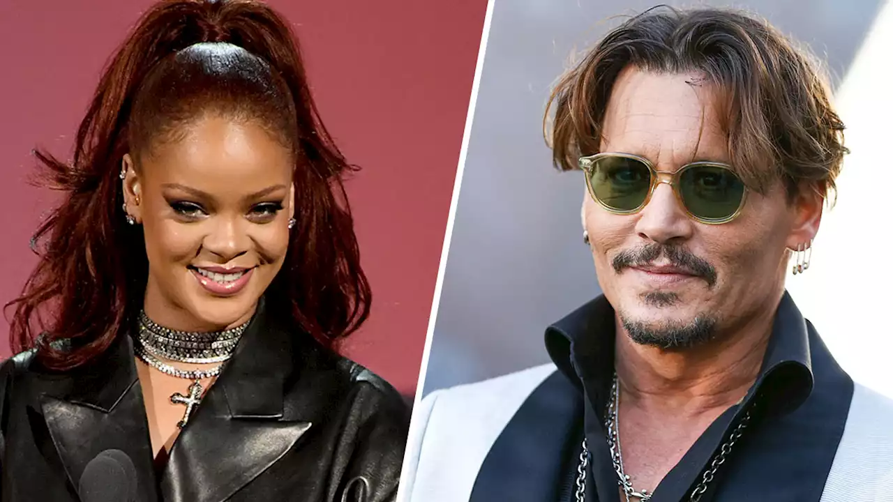 Rihanna Faces Backlash for Casting Johnny Depp in Her Savage X Fenty Fashion Show