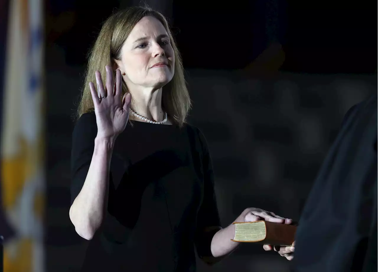 Amy Coney Barrett hits brakes on attempt to stop Biden loan relief