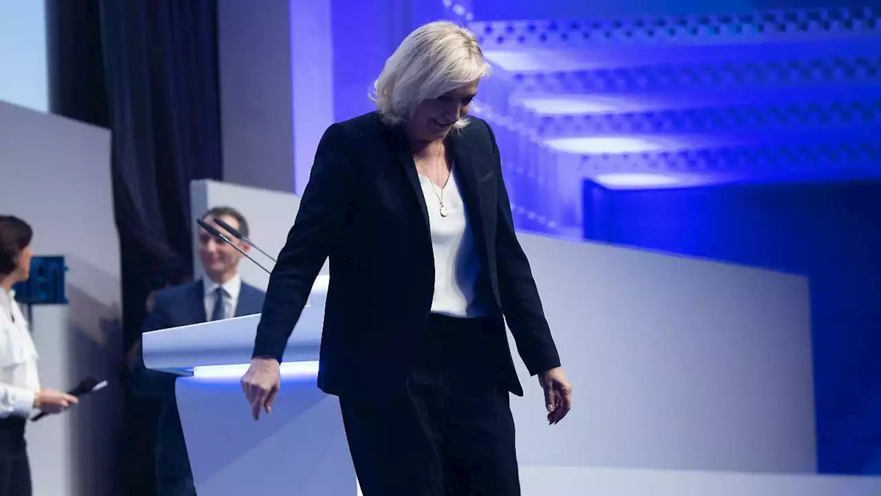 Le Pen geht - aus strategischen Gründen?