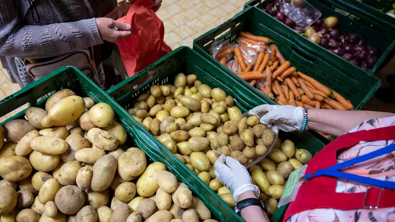 Tafeln melden zwei Millionen Bedürftige