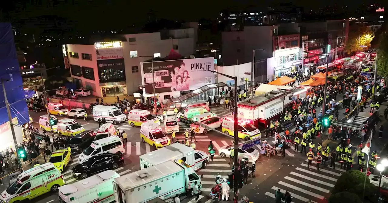 Seouls Itaewon Nightlife District Was Built For Tragedy