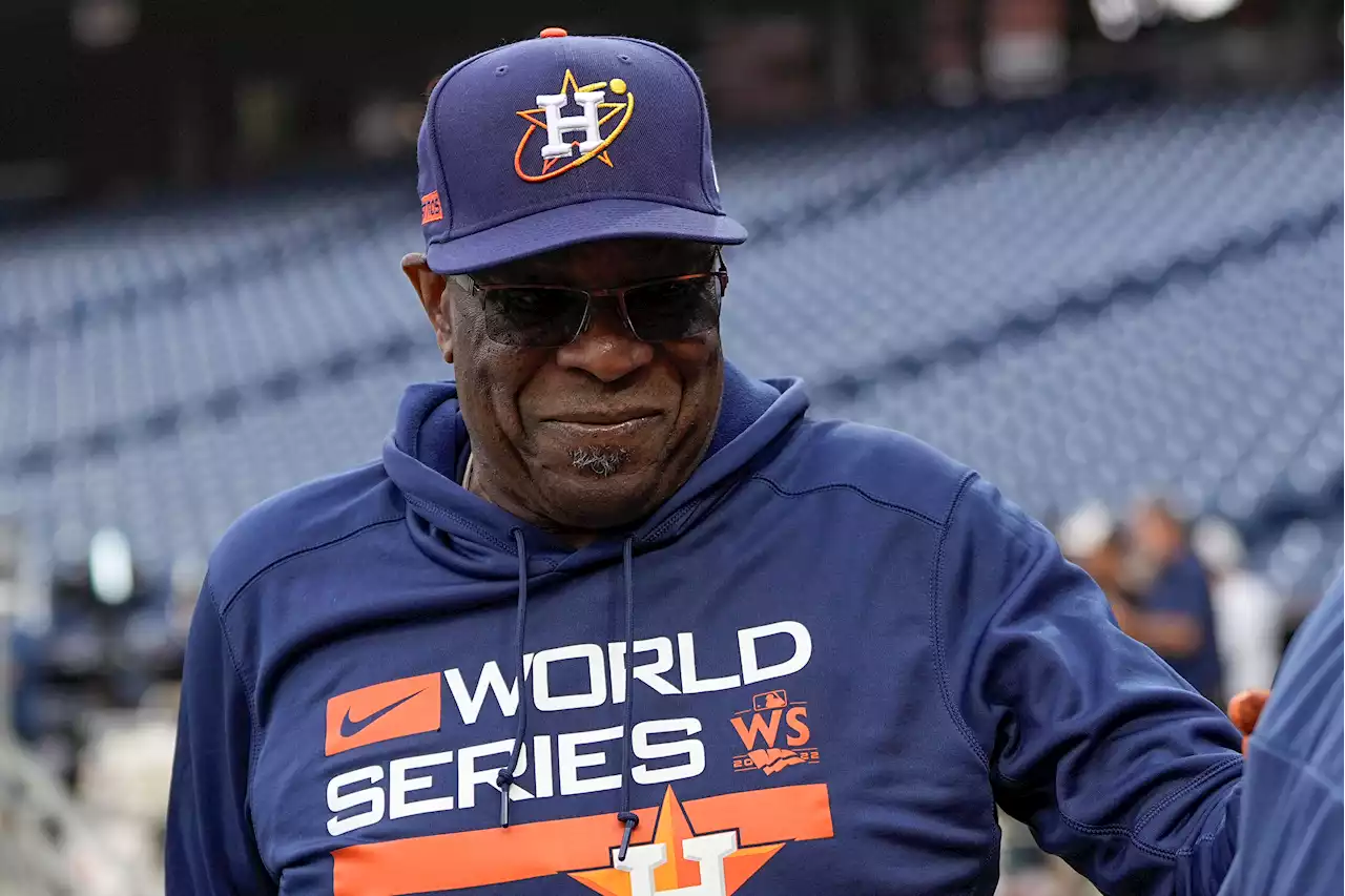 Astros’ Dusty Baker now one win away from elusive first title as manager