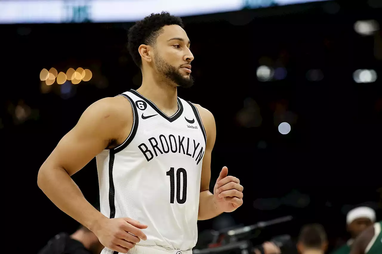 Ben Simmons’ MRI exam on knee comes back clean in Nets break