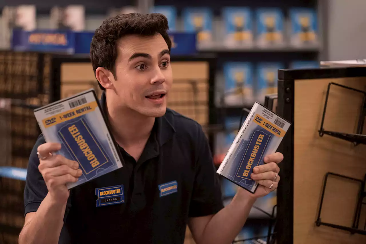 ‘Blockbuster’ star Tyler Alvarez: ‘It’s an homage, and it’s hysterical