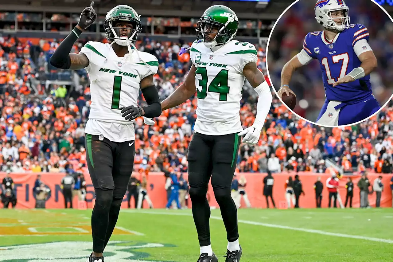 Jets’ remade secondary to get toughest test yet against Bills