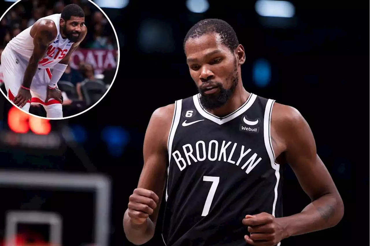 Kevin Durant blasts handling of Nets’ Kyrie Irving mess: ‘All unnecessary’