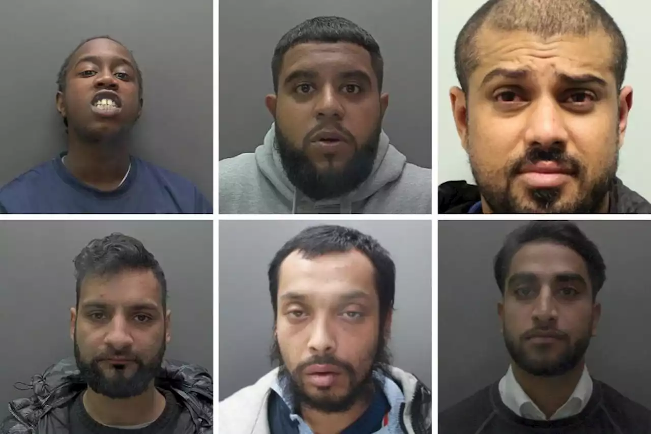 Round-up of criminals jailed in the past three months