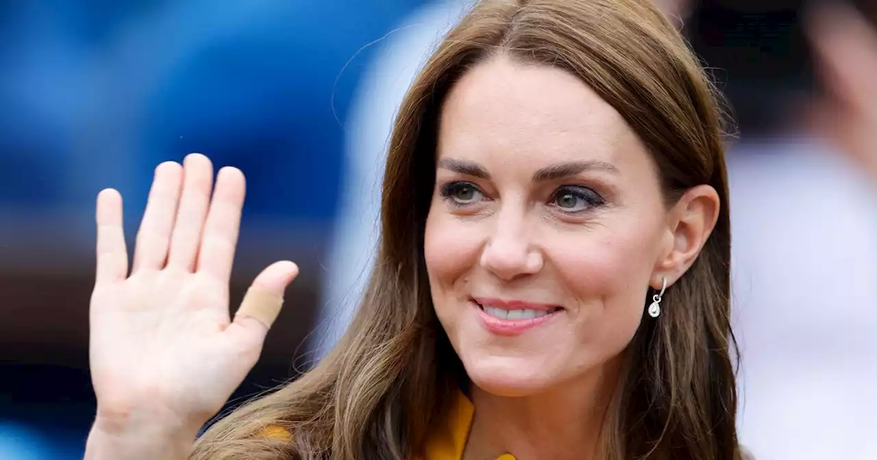 Fans 'work out' why Kate Middleton often wears plasters on her fingers