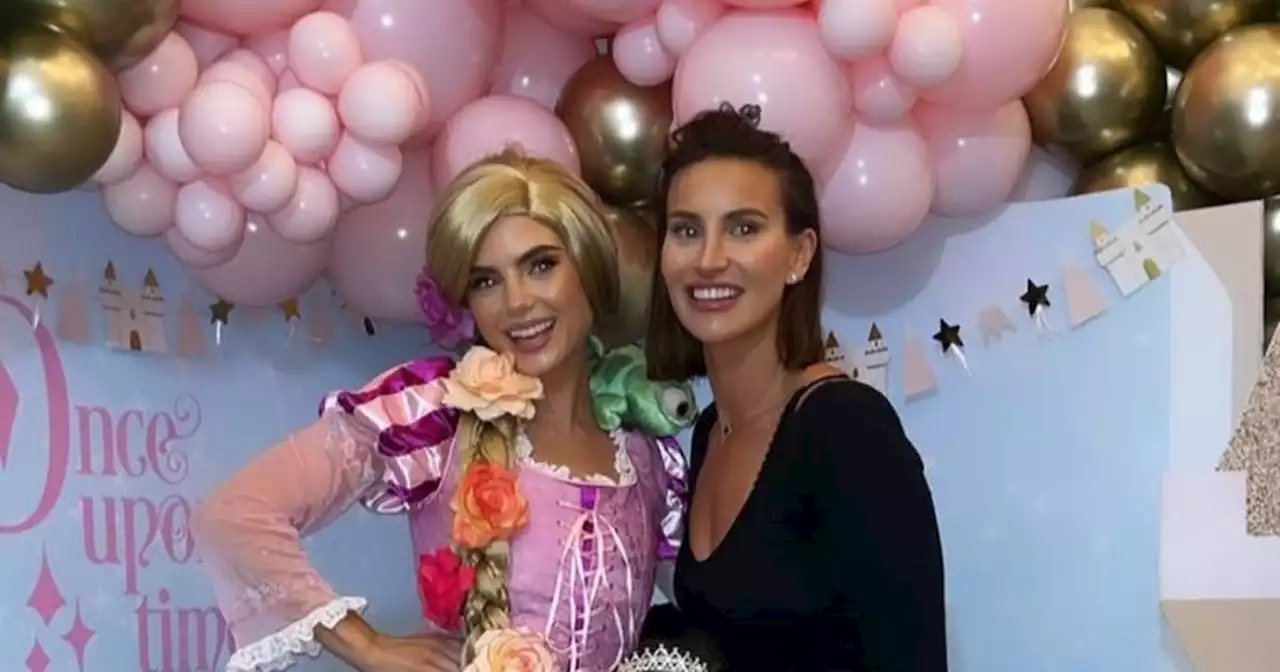 Ferne McCann throws a beautiful Princess-themed 5th birthday party for Sunday