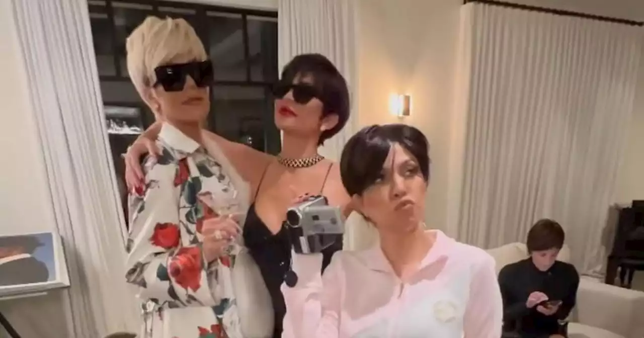 Kardashians dress up as iconic versions of momager Kris Jenner for her birthday