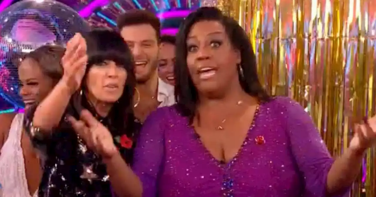 Strictly fans go wild as Alison Hammond 'steals show' with surprise appearance