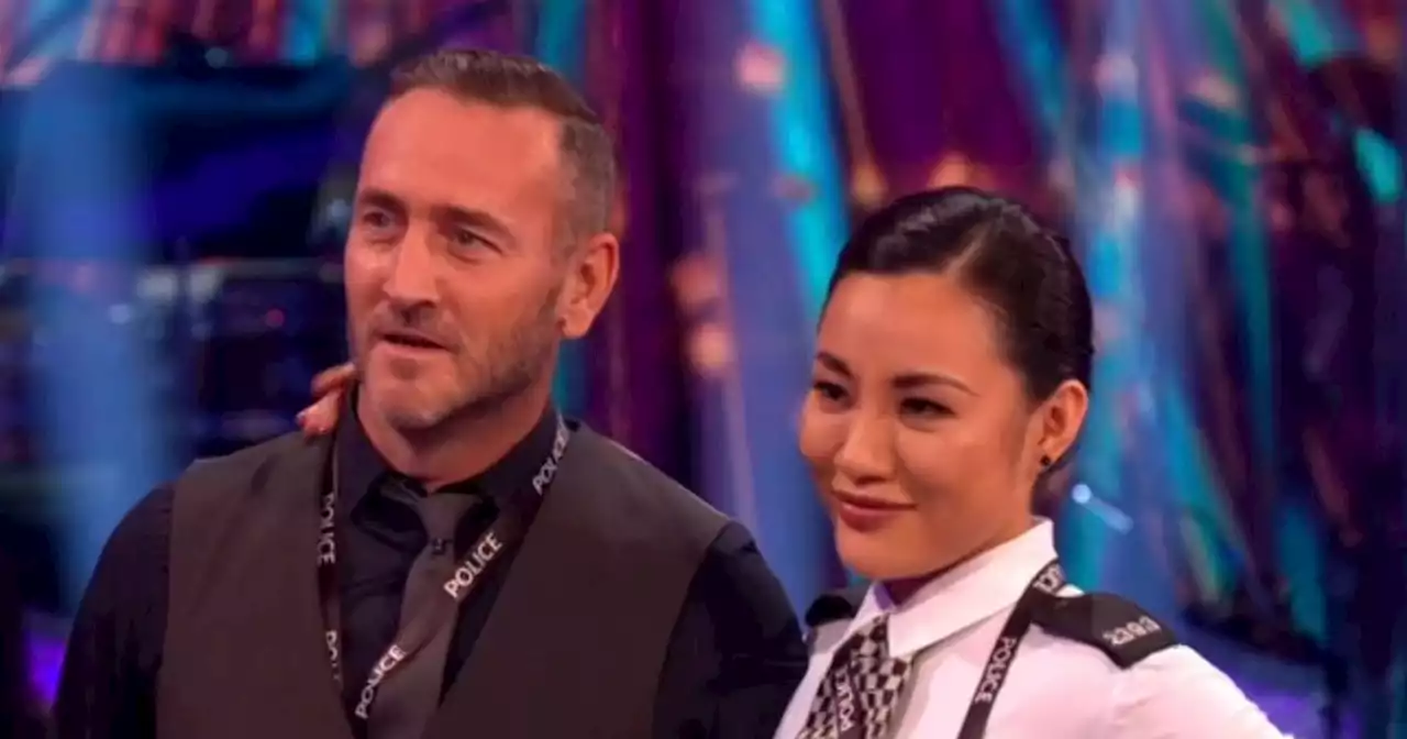 Strictly’s Will Mellor left with 'purple' feet after tough week