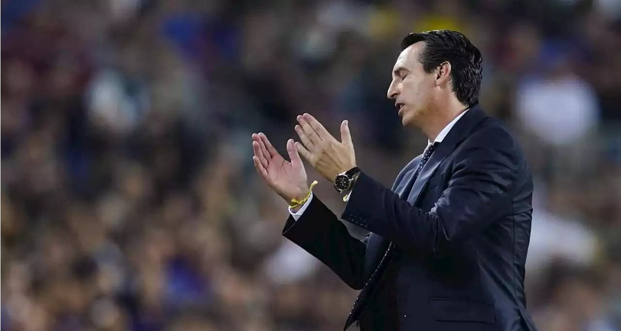 Aston Villa : Emery affiche ses deux rêves avec les Villans !