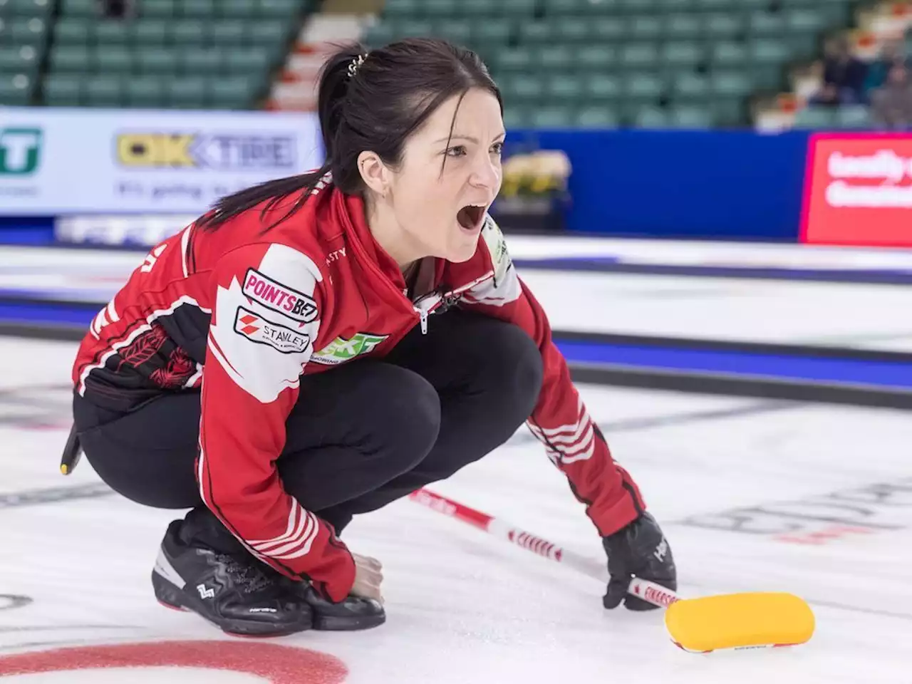 Four-point end helps Canada's Einarson to 9-3 win over Japan's Fujisawa