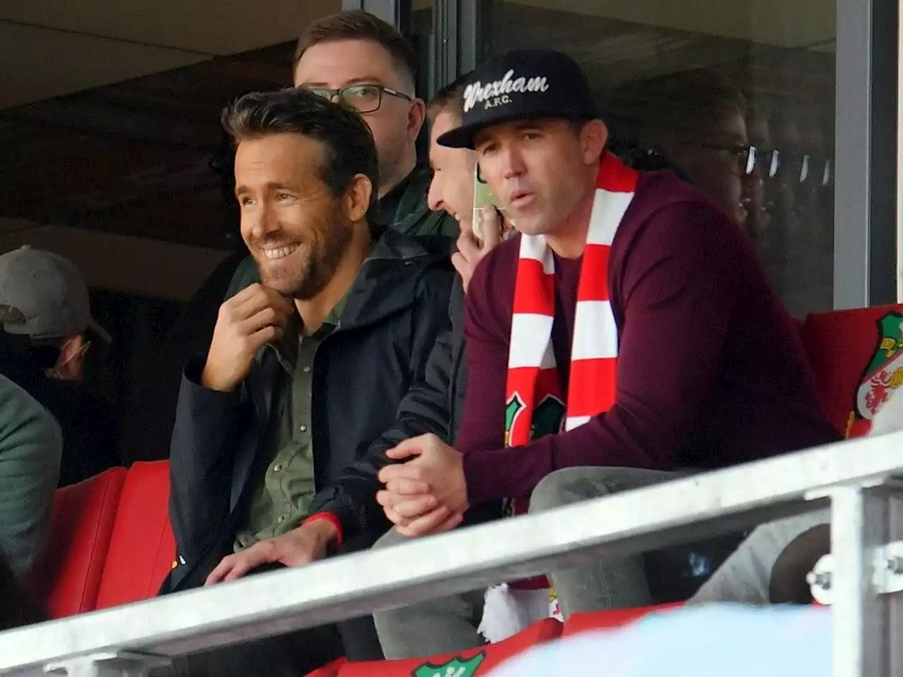 The Ryan Reynolds effect: Why Welsh football fans love for their team's Canadian co-owner