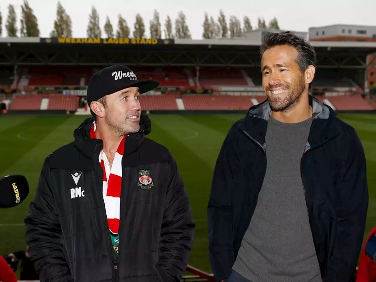 Why Welsh football fans love their team's Canadian co-owner, Ryan Reynolds