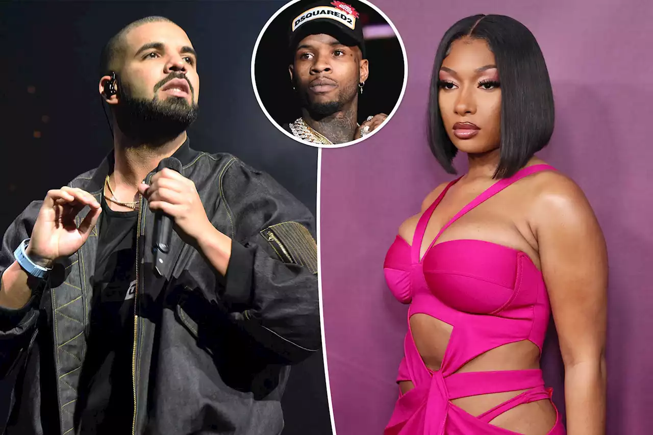 Megan Thee Stallion slams Drake over song doubting Tory Lanez shooting