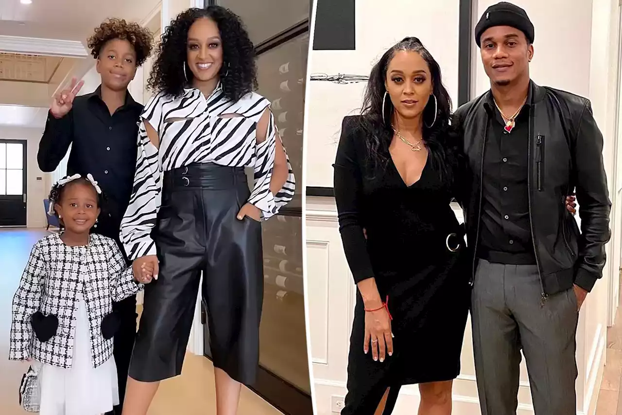 Tia Mowry is ‘always in survival mode’ as a newly single mom