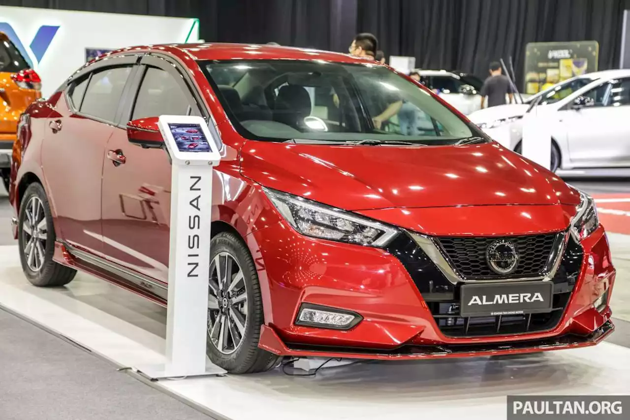 ACE 2022: Get up close with the Nissan Almera Turbo, with Tomei aerokit worth RM8,000 for only RM1,000! - paultan.org