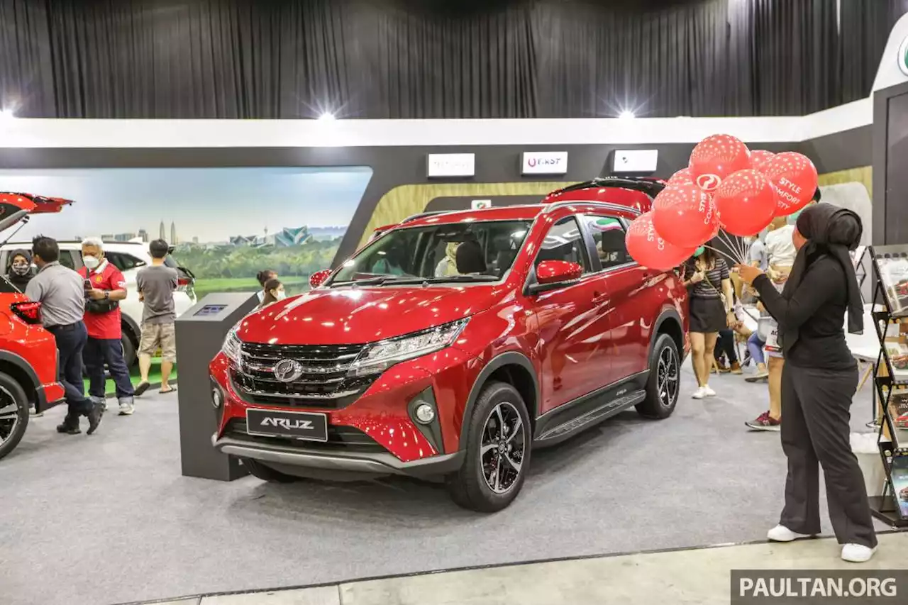 ACE 2022: Perodua Aruz dan Ativa pengecas turbo menjadi tumpuan - ganjaran menarik menanti anda - paultan.org