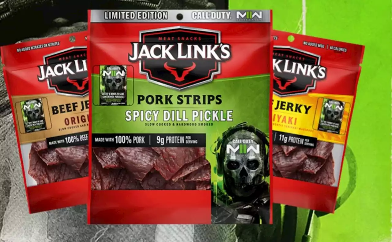 Call of Duty 'XP thieves' are stealing jerky codes right off the shelf