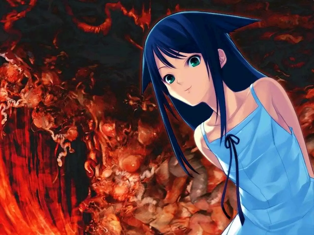 I love Saya no Uta, even though it's incredibly messed-up