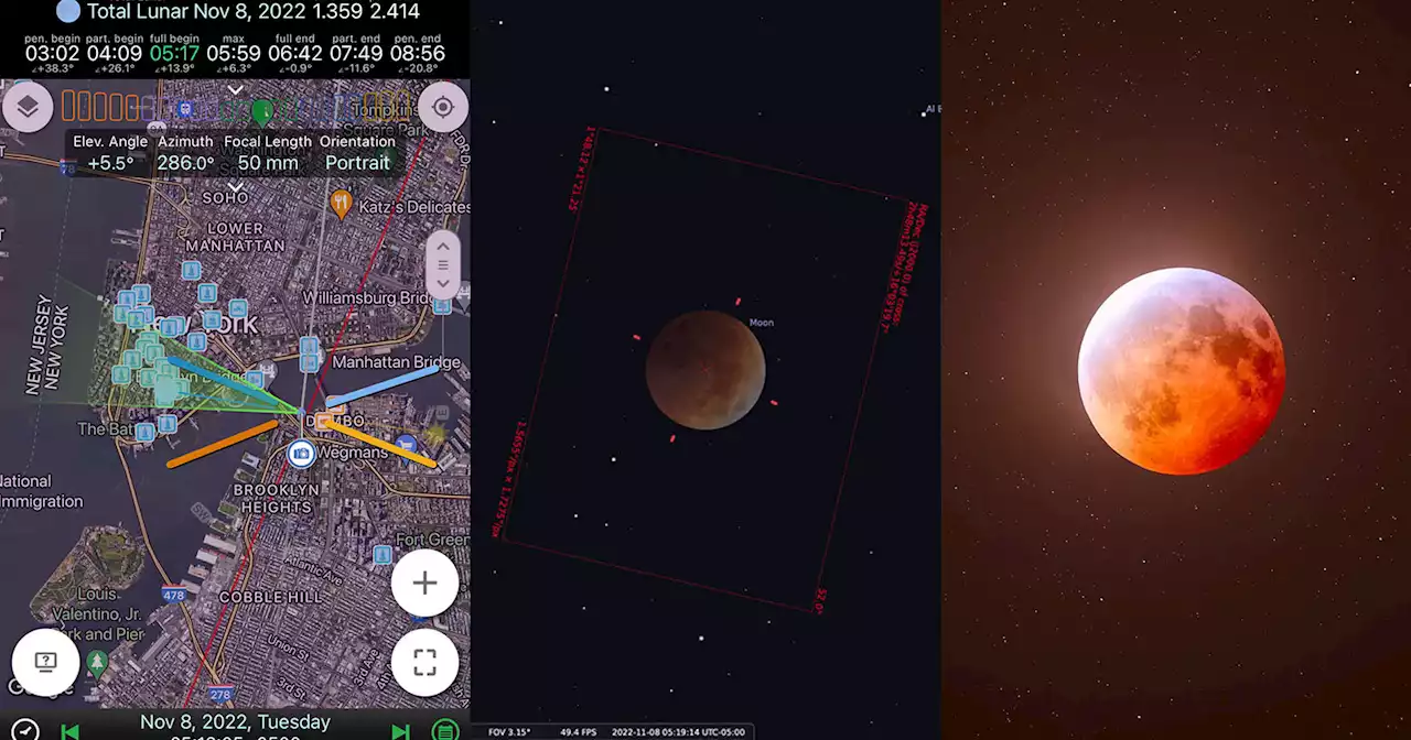 How to Watch and Photograph the Total Lunar Eclipse on November 8