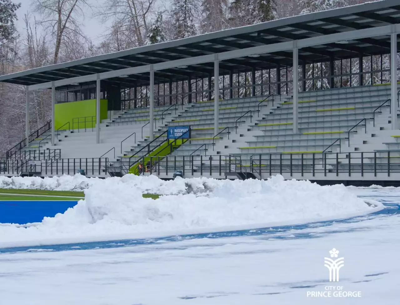 Masich Place Stadium bleachers closed until further notice