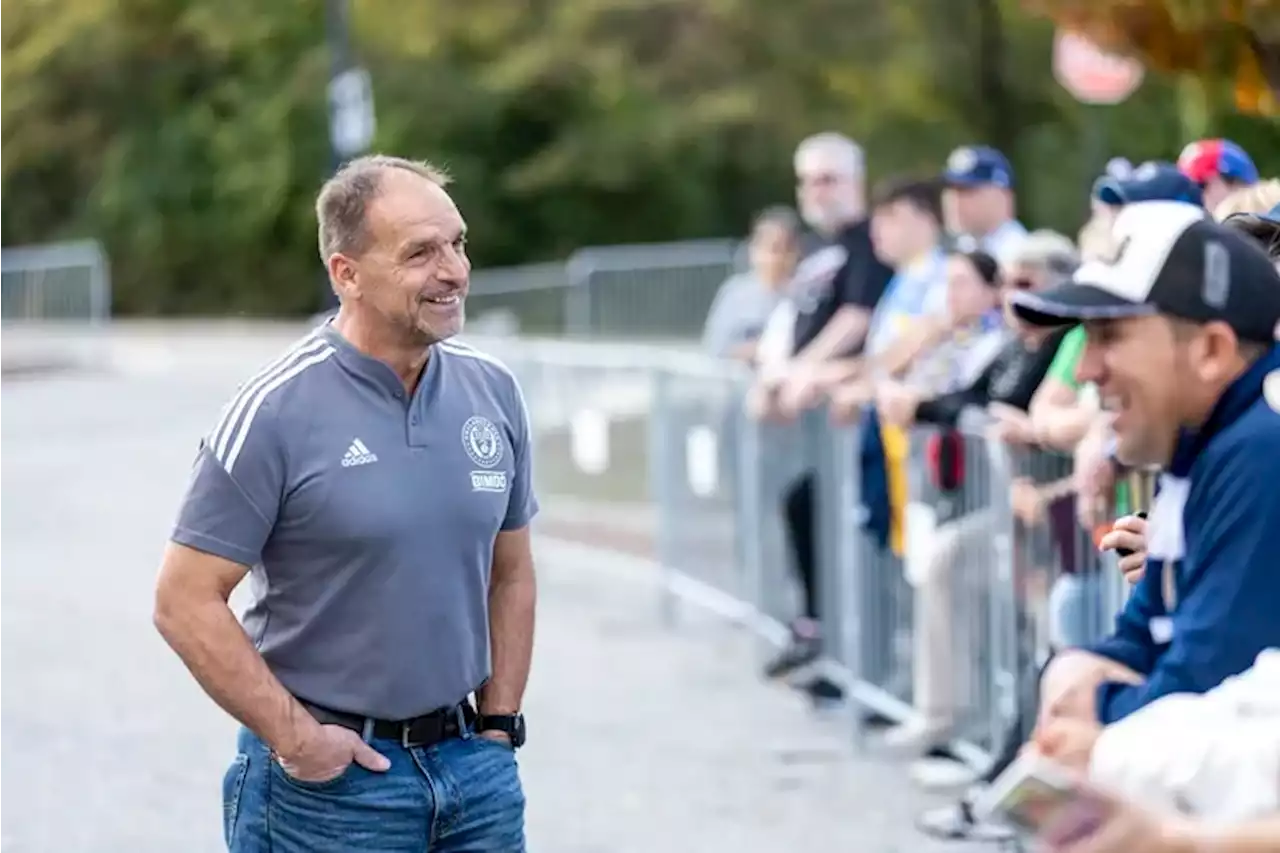 After building the Union into a title contender, Ernst Tanner takes in his team’s success