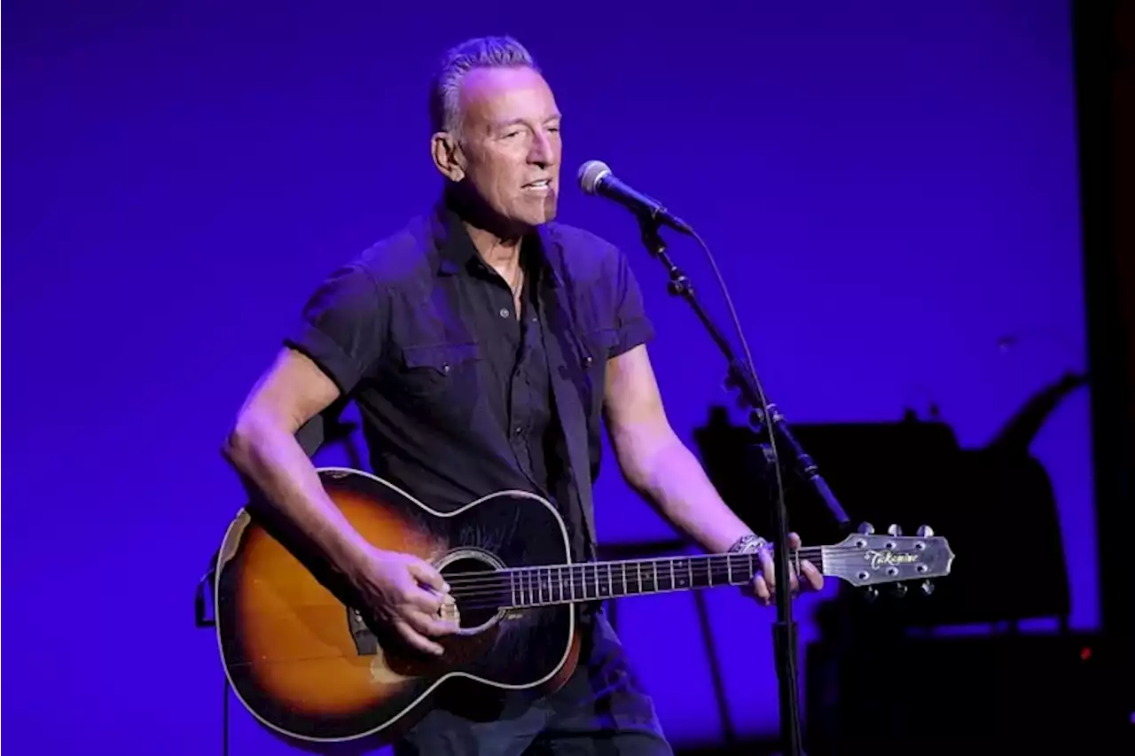 Bruce Springsteen wants to change the topic with ‘Only the Strong Survive’