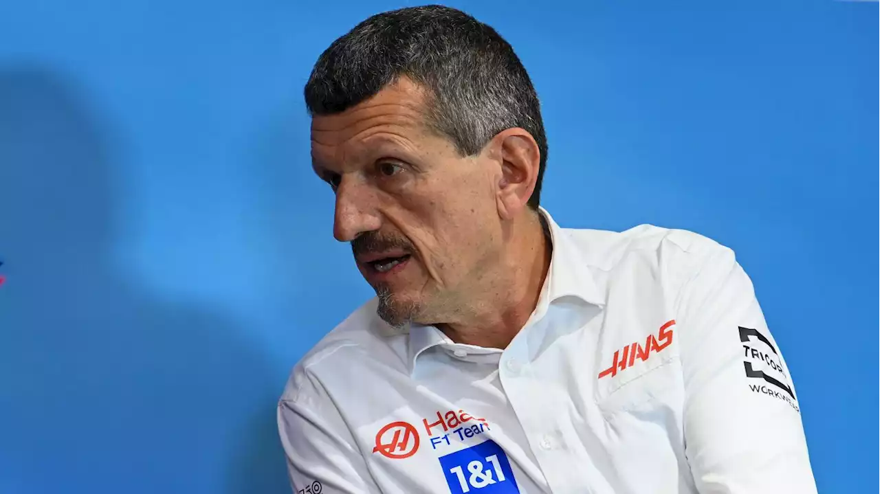 Guenther Steiner wanted a budget-cap penalty that 'really damaged' Red Bull